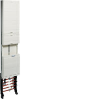 HAGER Komplettfeld ZH53W9SN 1ZP 1feld 1350mm