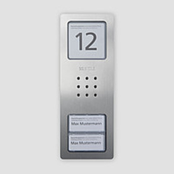 SIEDLE Audio-T&uuml;rstation CA 850-2 E Comp Edelst. In-Home-Bus 2 WE