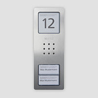 SIEDLE Audio-Türstation CA 850-2 E Comp Edelst....