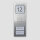 SIEDLE Audio-T&uuml;rstation CA 850-2 E Comp Edelst. In-Home-Bus 2 WE