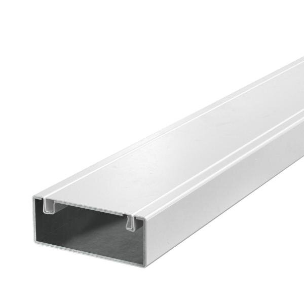 OBO Brandschutz-Installationskanal PLM D 0410 RW Metall 40x100mm reinwei&szlig;