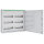 ABN Feldverteiler AP T:160mm m.Vollt.2x3-rg.KS REG