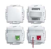 BUSCH-JAEGER Ruf-Set 1510 UC-914-101 f.Behinderten-WC...