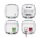 BUSCH-JAEGER Ruf-Set 1510 UC-214-101 f.Behinderten-WC alpinwei&szlig;
