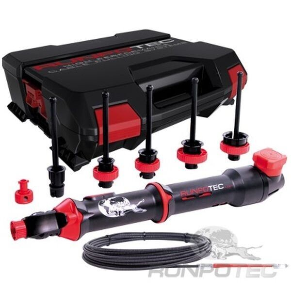 RUNPOTEC RUNPOTECogleiter RT 2008 inkl. 15m im Systemkoffer