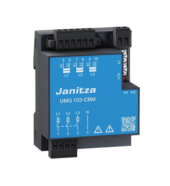 JANITZA Universalmessger&auml;t UMG 103-CBM