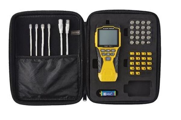 NetPEPPERS Kabeltester Scout Pro 3 mit PoE Testfunktion und Rem