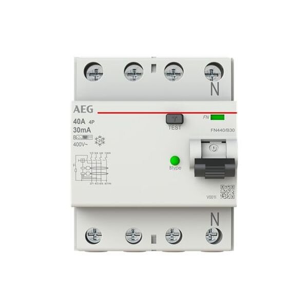 AEG FI-Schutzschalter FN440/B30 4P Typ B 40A 30mA