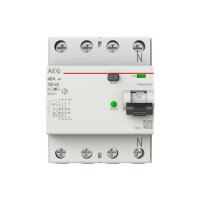 AEG FI-Schutzschalter FN440/B30 4P Typ B 40A 30mA