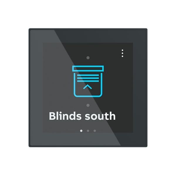 BUSCH-JAEGER Touch Display RT/U12.86.11-825 RoomTouch 4&quot; 1-12-f