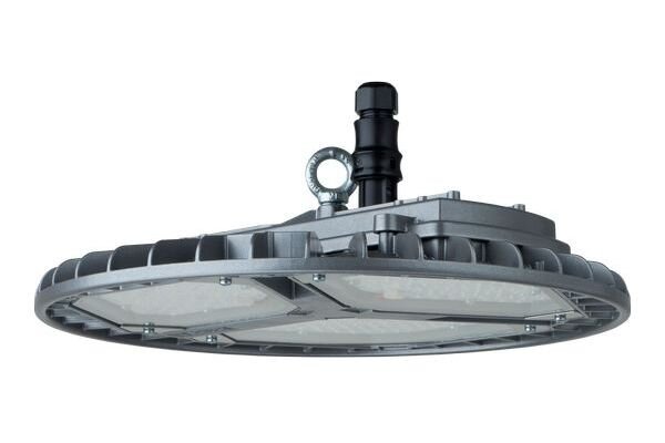 SCHUCH LED-Hallenleuchte TRIANO disc 195W 30000lm breits. 5000K