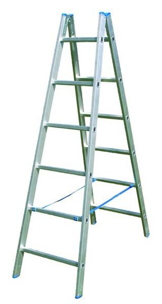 PROT Alu-Stehleiter PASL29 2x9 L:2,69m