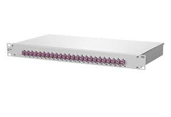 METZ CONNECT Patchfeld OpDAT fix 1HE 24xLC-D MM 48 OM4