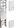 HAGER Komplettfeld ZH3EL16N KF 1ZP BKE-I OKK H:1050mm 1-f.