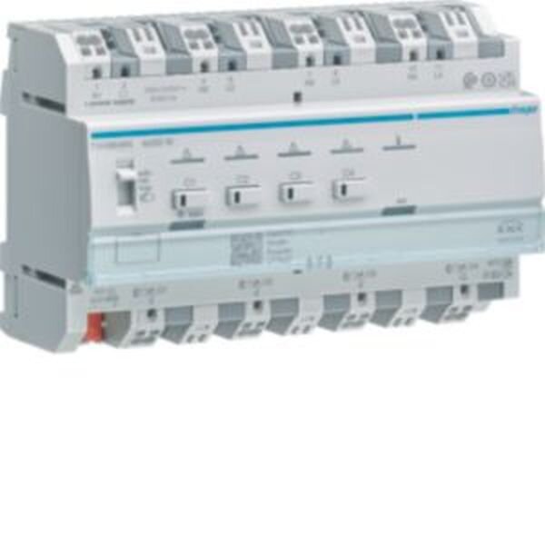 HAGER Dimmaktor TYAS662AN 2fach KNX 2x300W ESL/LED