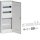 HAGER Ausbaupaket VA602WWH Hybrid volta Aufputz 24PLE