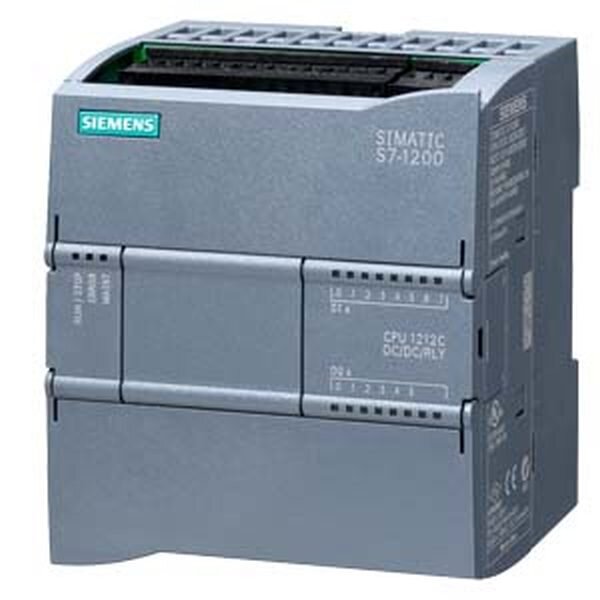SIEMENS Zentralbaugruppe 6ES7212-1HE40-0XB0