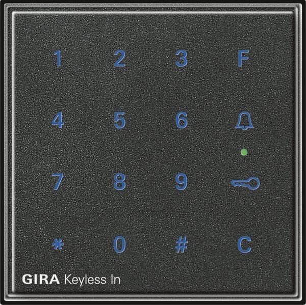 GIRA Codetastatur 260567 TX_44 WG UP ant Keyless In