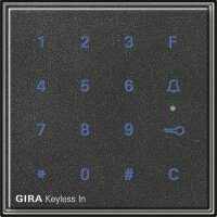 GIRA Codetastatur 260567 TX_44 WG UP ant Keyless In
