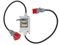 KDK Drehstromzähler Stecker-Kupplung CEE 16A MID