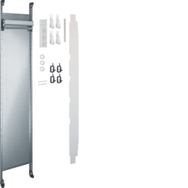 HAGER Komplettfeld Multimedia UF51NW H1350mm 1feldrig