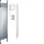 HAGER Komplettfeld Multimedia UF51NW H1350mm 1feldrig