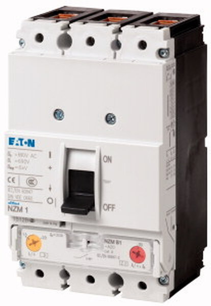 EATON Leistungsschalter NZMN1-A63 3polig 63A