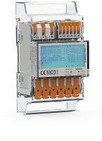 WAGO Energieverbrauchszähler 65A 3x230/400V 50Hz MID...