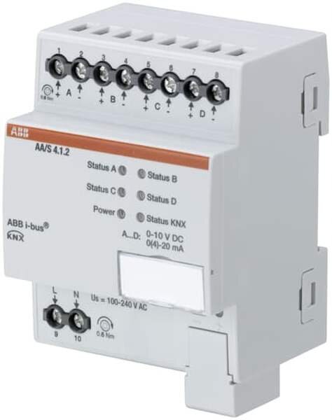 ABB Analogaktor AA/S4.1.2 4fach