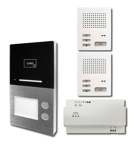 HHG Audio-Sprechanlagen-Set Villa Audio Set 2 RL