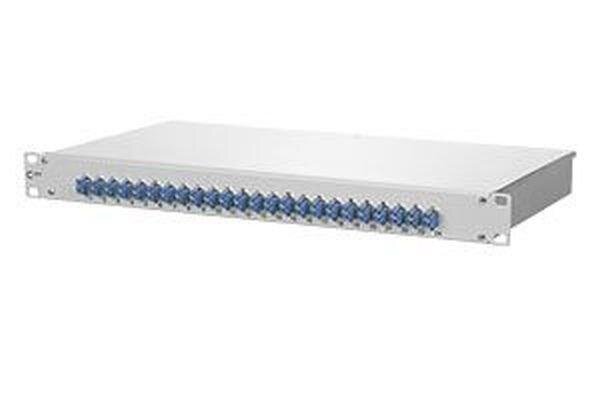METZ CONNECT Patchfeld OpDAT fix 24xLC-D OS2 best&uuml;ckt