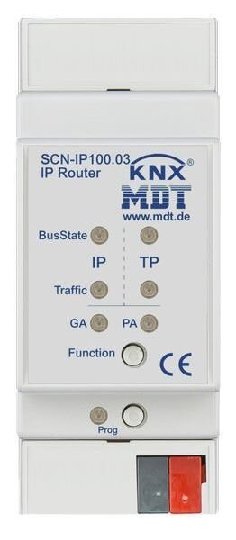 MDT IP-Router SCN-IP100.03 2TE REG KNX IP Se.+D.Secure