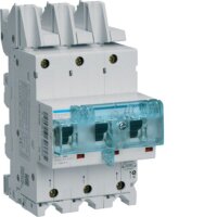 HAGER SLS-Schalter HTS390E 100A f. Sammelschiene 3pol IG