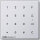 GIRA Codetastatur 260566 TX_44 WG UP rw Keyless In