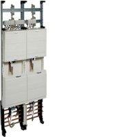 HAGER Komplettfeld ZK52P5K 3Z/SDE 1350mm 2feldrig