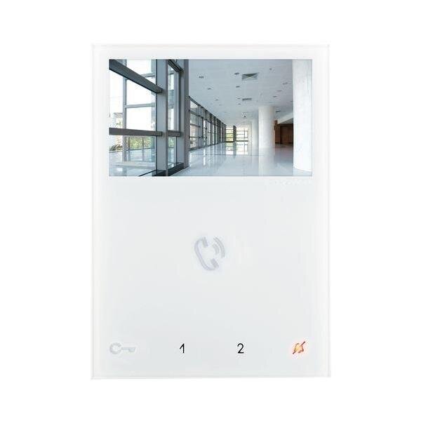 COMELIT Video-Haustelefon Video Mini HF weiss 160x115x22mm