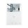 COMELIT Video-Haustelefon Video Mini HF weiss 160x115x22mm