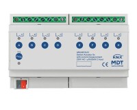 MDT Schaltaktor 8-fach 8TE REG 16/20 A 230 V AC C-Last