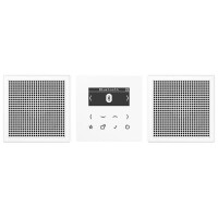 JUNG Smart Radio DABLS2BTWW DAB+ mit Bluetooth®-Set