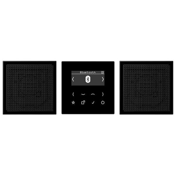 JUNG Smart Radio DABLS2BTSW DAB+ mit Bluetooth&reg;-Set