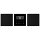 JUNG Smart Radio DABLS2BTSW DAB+ mit Bluetooth&reg;-Set