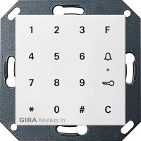 GIRA Codetastatur 260503 System 55 Reinweiß...