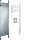 HAGER Komplettfeld Multimedia UF31NW H1050mm 1feldrig