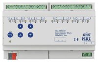 MDT Jalousieaktor JAL-0810.02 8fach 8TE REG 10A 230VAC