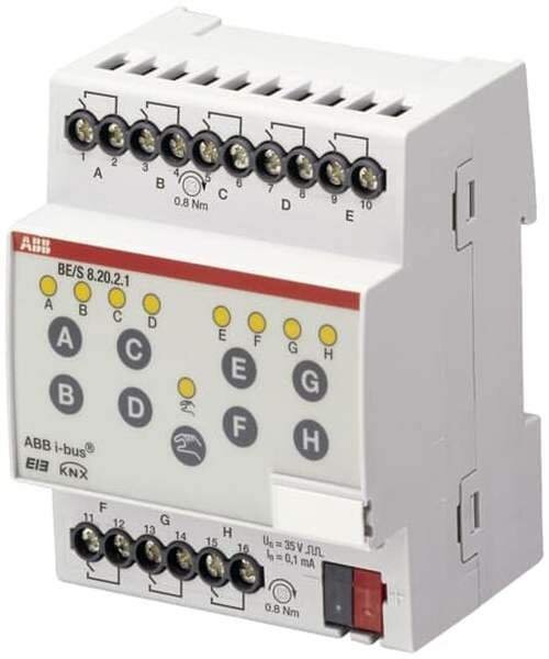 ABB Bin&auml;reingang BE/S8.20.2.1 8fach