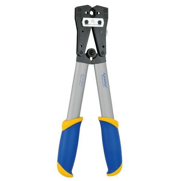 KLAUKE Presswerkzeug f. Presskabelschuh u. Verb. 6-50qmm