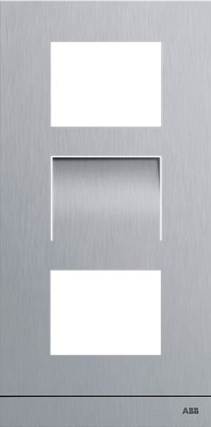 BUSCH-JAEGER Frontplatte 41383CF-S-03 Video 1/3