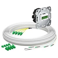 KAISER Teilnehmeranschluss Gf-TA E3S UP 4xF LC/APC DX...
