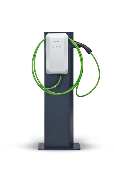 KEBA Energy Standfuss f&uuml;r Wallbox P30/P40 single alu