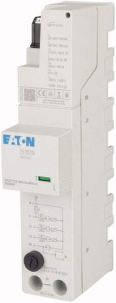 EATON Blitzstrom-&Uuml;berspannungsableiter SPZT123-300/3+NPE-S 2TN-S/TT 3P 7,5kA